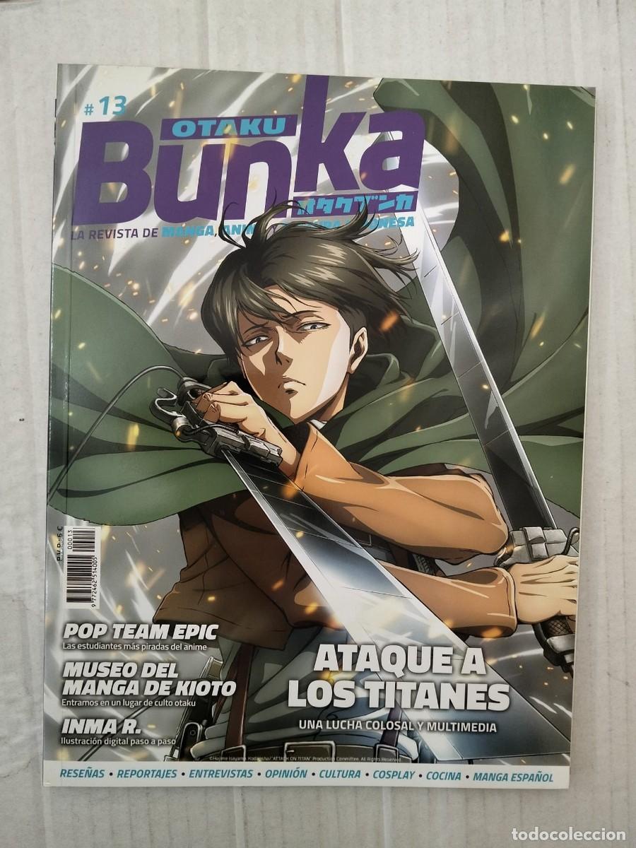 Sammeln von Zeitschriften und Zeitungen: OTAKU BUNKA n&ordm; 13. LA REVISTA DE MANGA, ANIME Y CULTURA JAPONESA