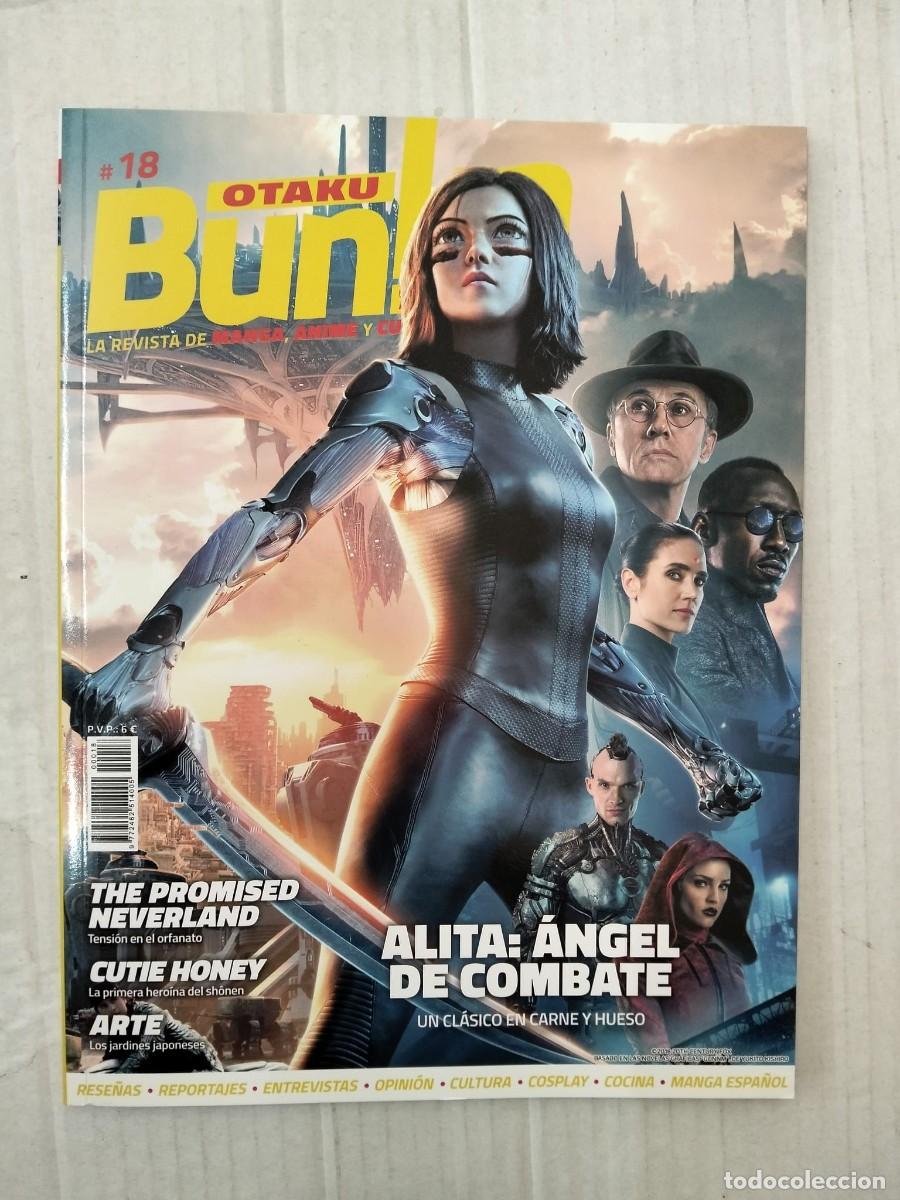 Sammeln von Zeitschriften und Zeitungen: OTAKU BUNKA n&ordm; 18. LA REVISTA DE MANGA, ANIME Y CULTURA JAPONESA