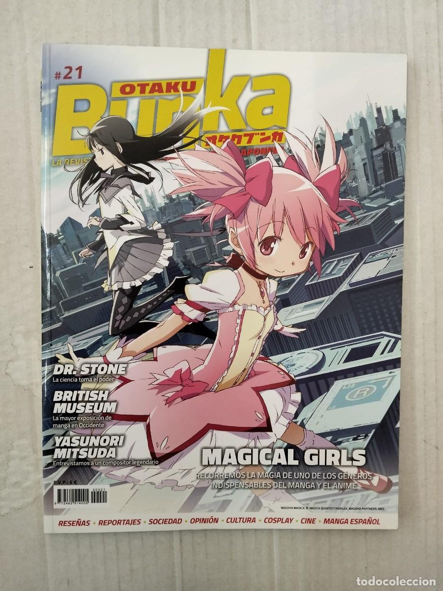 Sammeln von Zeitschriften und Zeitungen: OTAKU BUNKA n&ordm; 21. LA REVISTA DE MANGA, ANIME Y CULTURA JAPONESA