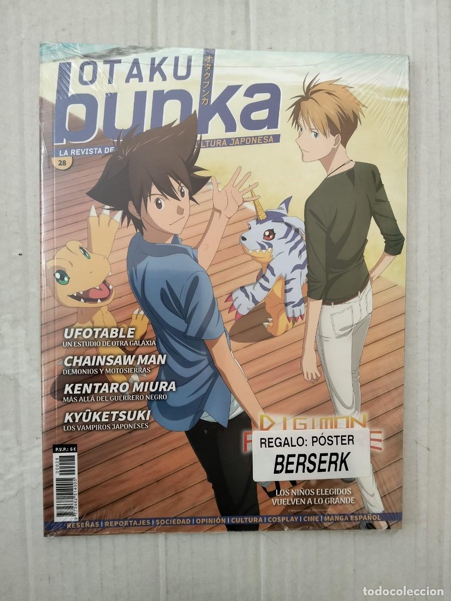 Sammeln von Zeitschriften und Zeitungen: OTAKU BUNKA n&ordm; 28. LA REVISTA DE MANGA, ANIME Y CULTURA JAPONESA