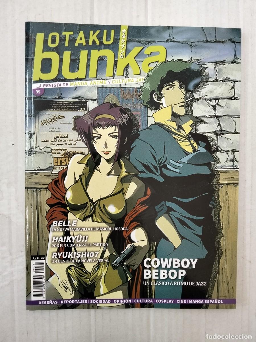 Sammeln von Zeitschriften und Zeitungen: OTAKU BUNKA n&ordm; 35. LA REVISTA DE MANGA, ANIME Y CULTURA JAPONESA