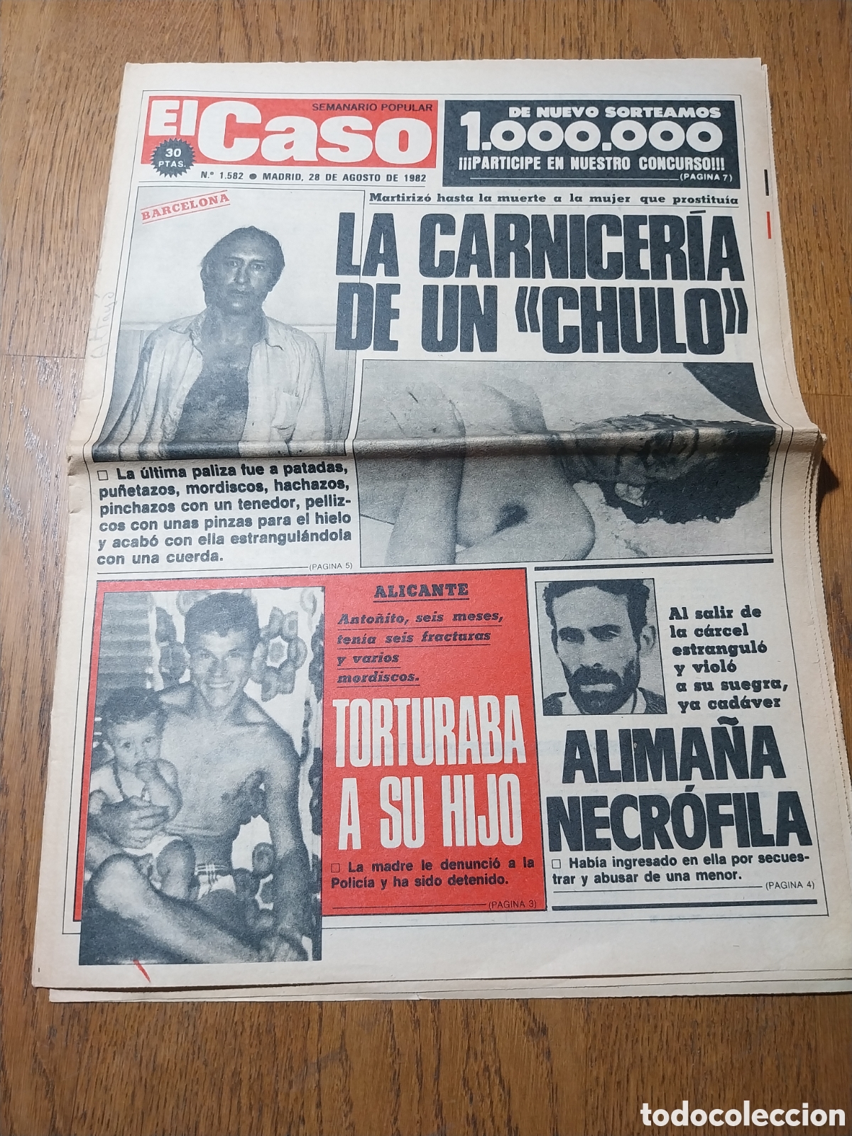 Coleccionismo de Revistas y Peri&oacute;dicos: EL CASO 1982 ALICANTE