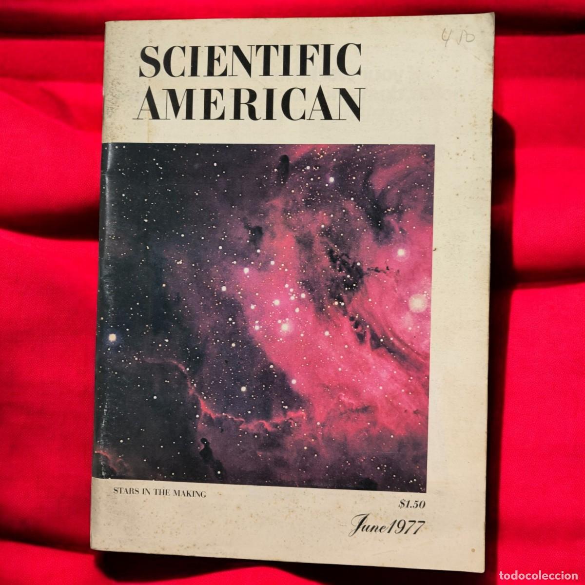 Sammeln von Zeitschriften und Zeitungen: Scientific American &ndash; June 1977 &ndash; Stars In The Making