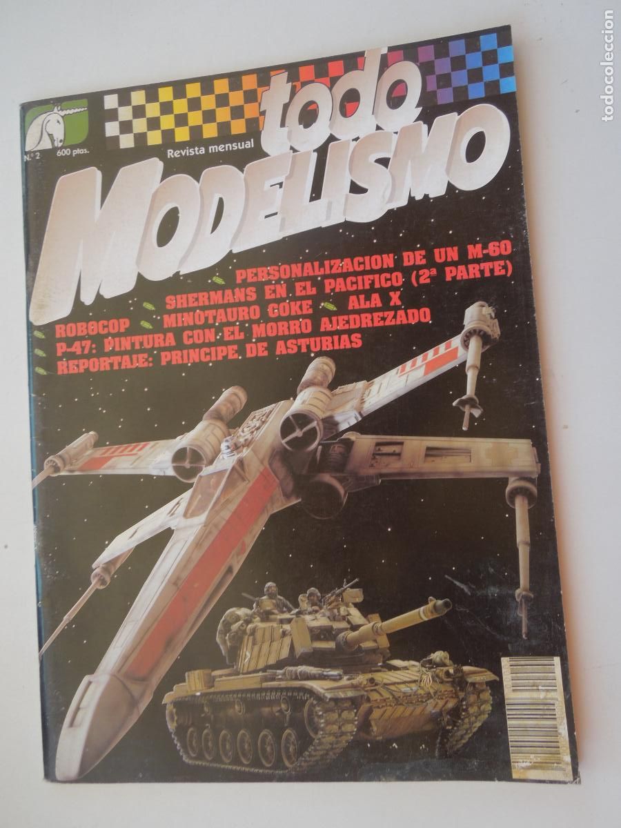 Sammeln von Zeitschriften und Zeitungen: TODO MODELISMO REVISTA N&ordm; 2-SEPTIEMBRE 1992- GUERRA DE LAS GALAXIAS - MINOTAURO COKE - VER INDICE