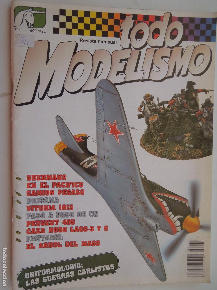 Sammeln von Zeitschriften und Zeitungen: TODO MODELISMO REVISTA N&ordm; 1-1992-SHERMANS CAMI&Oacute;N PEGASO PEUGEOT 405 CARLISTAS -VER INDICE