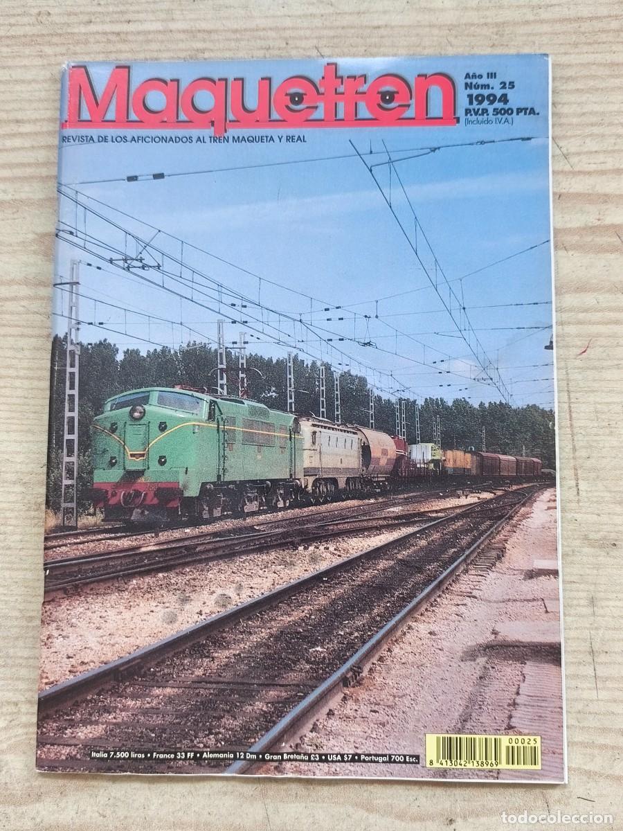 Collection Magazines and Newspapers: Revista Maquetren - Numero 25 - 1994