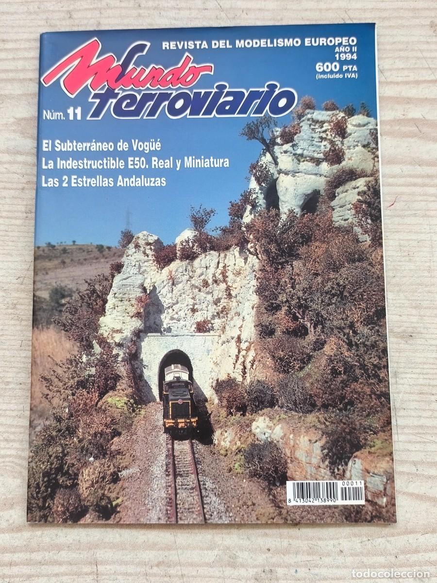 Coleccionismo de Revistas y Peri&oacute;dicos: Revista Mundo Ferroviario - Numero 11 - 1994