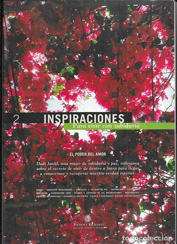 Coleccionismo de Revistas y Peri&oacute;dicos: INSPIRACIONES Para vivir con sabiduria. N&ordm; 2 Mayo - Noviembre 06