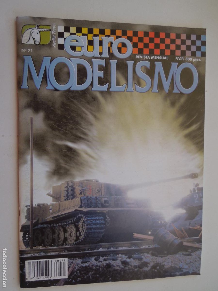 Coleccionismo de Revistas y Peri&oacute;dicos: EURO MODELISMO N&ordm; 71-JUNIO 1998-CASTILLO MEDIEVAL S. XIII. MIG-3