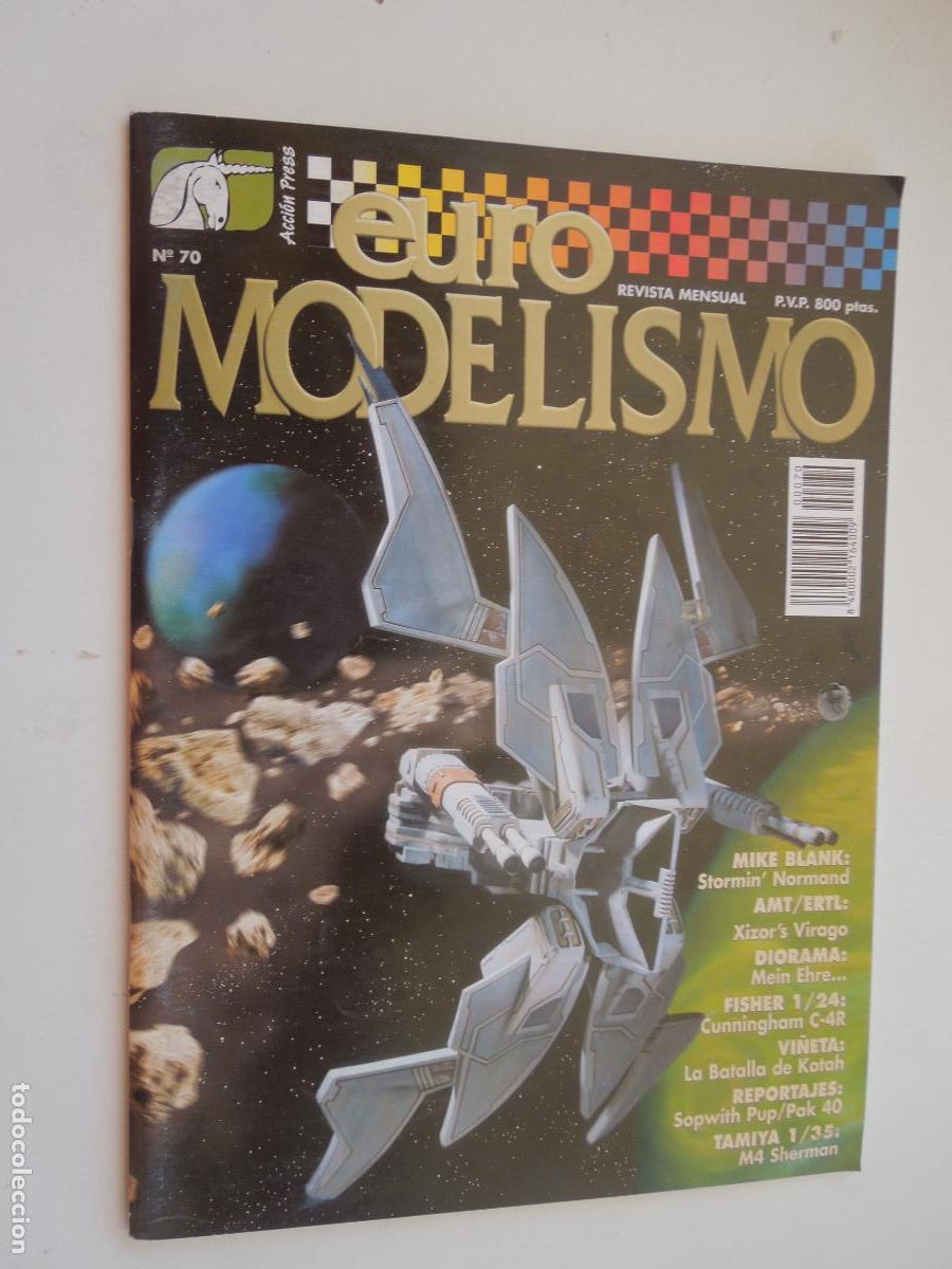 Coleccionismo de Revistas y Peri&oacute;dicos: EURO MODELISMO N&ordm; 70-MAYO 1998- DIORAMAS, EJ&Eacute;RCITO, AVIACI&Oacute;N, COLECCIONISMO