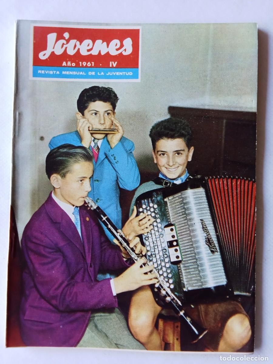 Coleccionismo de Revistas y Peri&oacute;dicos: J&Oacute;VENES N&ordm; 121 1961 ARMAS PARA DEFENDER LA PAZ San Francisco de As&iacute;s al Cine TOMAS BARRIS El Cirujan