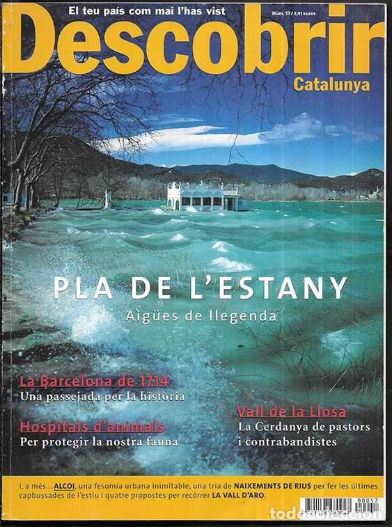 Coleccionismo de Revistas y Peri&oacute;dicos: Descobrir Catalunya. Pla de L'Estany N&ordm; 57 Setembre 2002