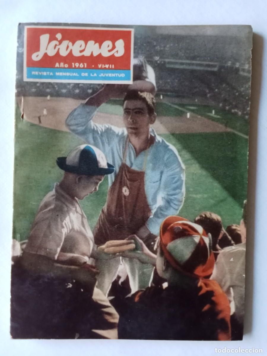 Coleccionismo de Revistas y Peri&oacute;dicos: J&Oacute;VENES N&ordm; 123 y 124 1961 GARY COOPER Secretos de los Faquires JAQUES GODDET El Sue&ntilde;o todo lo cura