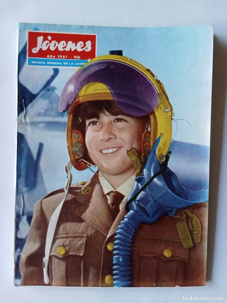 Coleccionismo de Revistas y Peri&oacute;dicos: J&Oacute;VENES N&ordm; 125 1961 TIRO AL PICH&Oacute;N Fangio VATICANO Hollywood AUTOPISTA TRASIBERICA Deporte TV