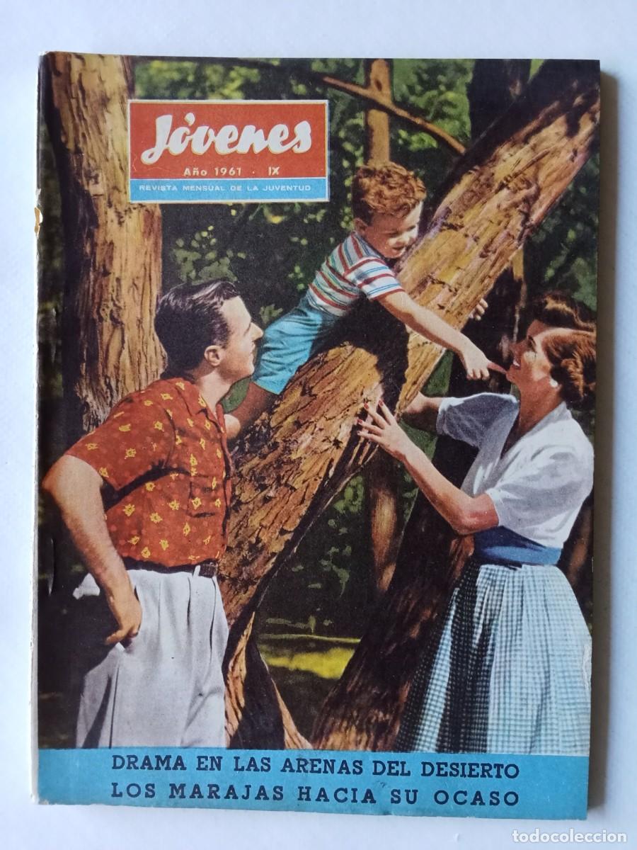 Coleccionismo de Revistas y Peri&oacute;dicos: J&Oacute;VENES N&ordm; 126 1961 GARAY Los Maharaj&aacute;s hacia su Ocaso WALT DISNEY Kariba URANIO EN EL MONTSENY