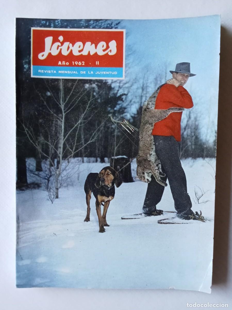 Coleccionismo de Revistas y Peri&oacute;dicos: J&Oacute;VENES N&ordm; 131 1962 NICOL&Aacute;S BOURBAKI Fischer El Rey Loco DINASTIA KRUPP C&oacute;mic El Planeta Misterioso