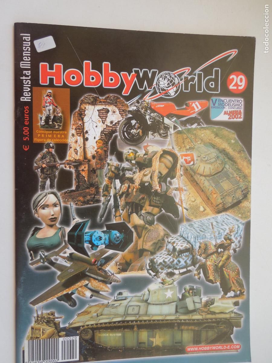 Coleccionismo de Revistas y Peri&oacute;dicos: HOBBY WORLD N&ordm; 29-10-2022- especializada en modelismo est&aacute;tico, maquetismo y radiocoQuir&oacute;n Ediciones