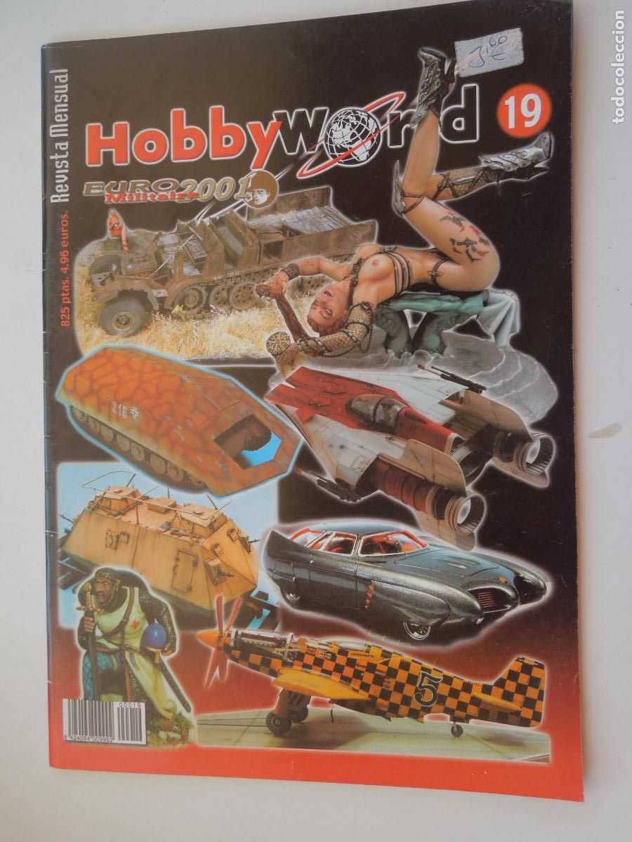 Coleccionismo de Revistas y Peri&oacute;dicos: HOBBY WORLD N&ordm; 19- especializada en modelismo est&aacute;tico, maquetismo y radiocontrol -Quir&oacute;n Ediciones