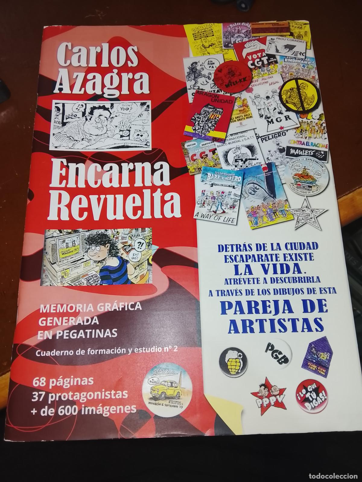 Sammeln von Zeitschriften und Zeitungen: Memoria Grafica Generada en Pegatinas--Carlos Azagra-Encarna Revuelta-Editorial Grafica