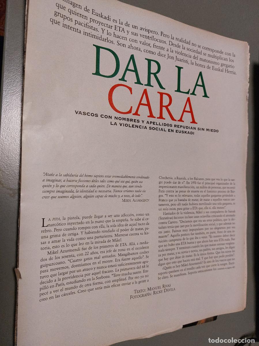Coleccionismo de Revistas y Peri&oacute;dicos: VASCOS CONTRA EL INDEPENDISMO. RAZONES. 8 P&Aacute;GINAS ART&Iacute;CULO EXTRAIDO DE REVISTA. GRAPA. COMPLETO