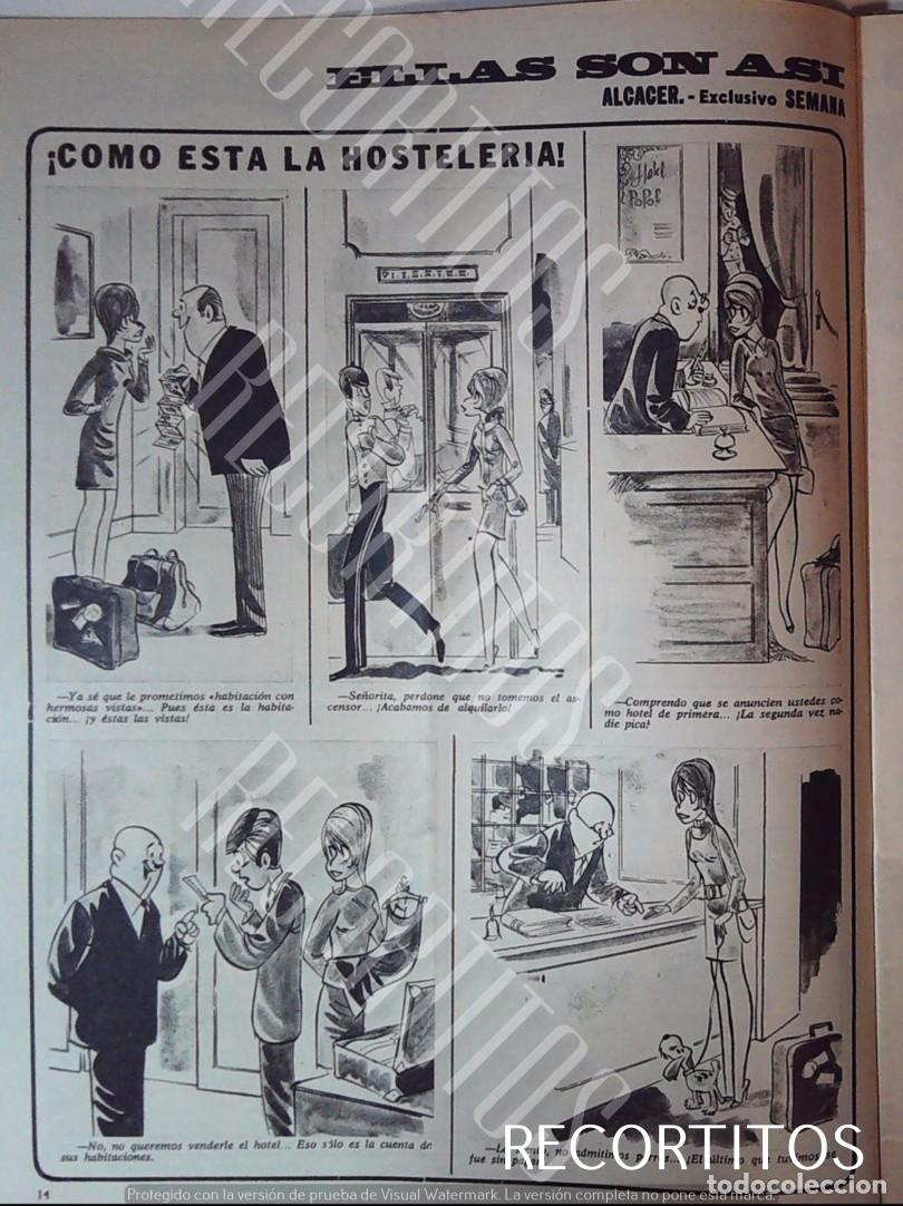 Coleccionismo de Revistas y Peri&oacute;dicos: ALCACER PIN UP SEMANA