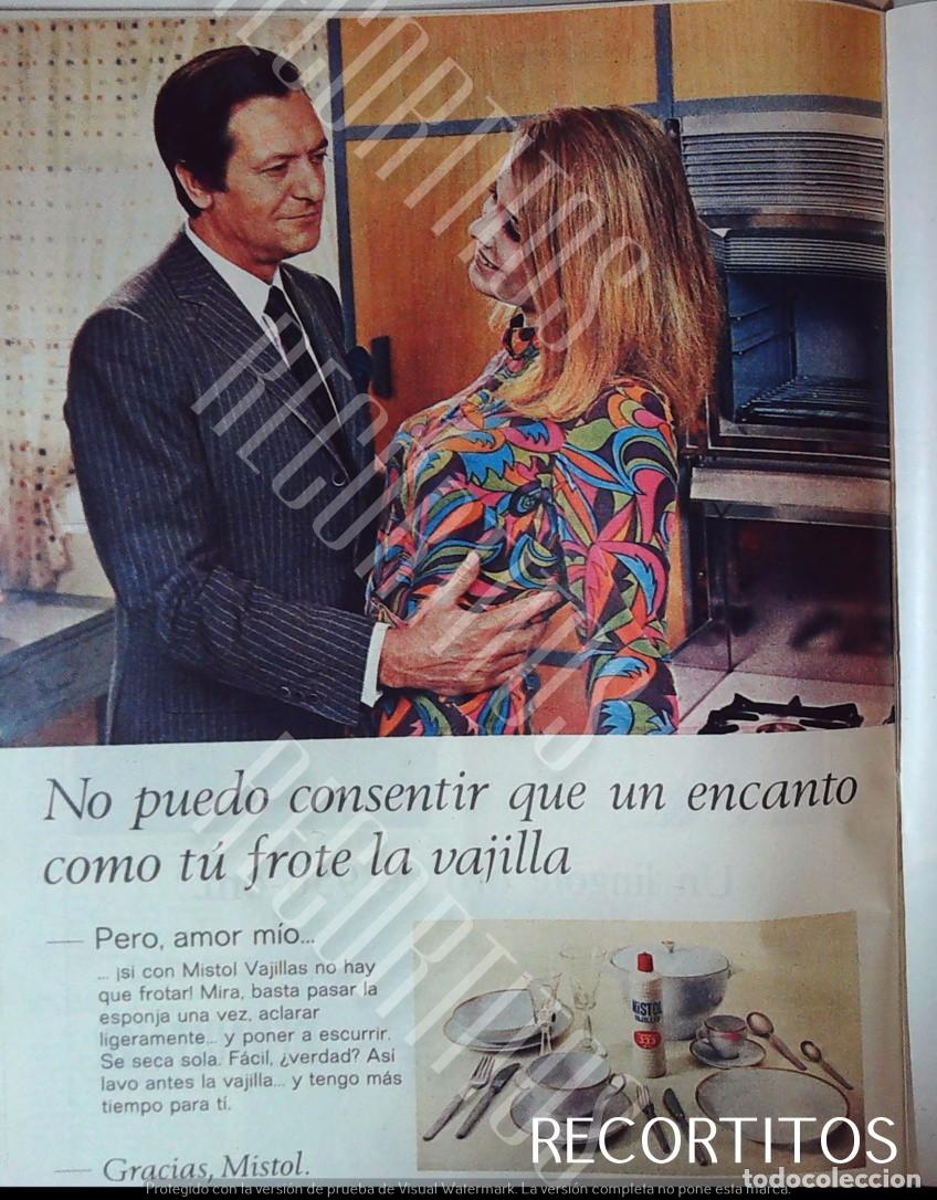 Coleccionismo de Revistas y Peri&oacute;dicos: ALBERTO CLOSAS MISTOL ANUNCIO PUBLICIDAD