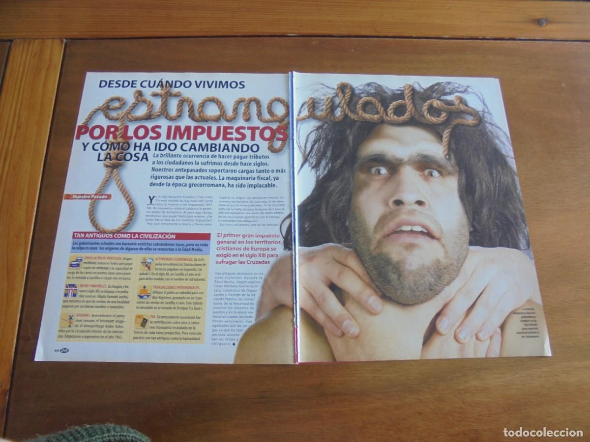 Coleccionismo de Revistas y Peri&oacute;dicos: RETAL 1997: LOS IMPUESTOS. C&Oacute;MO HAN IDO CAMBIANDO.