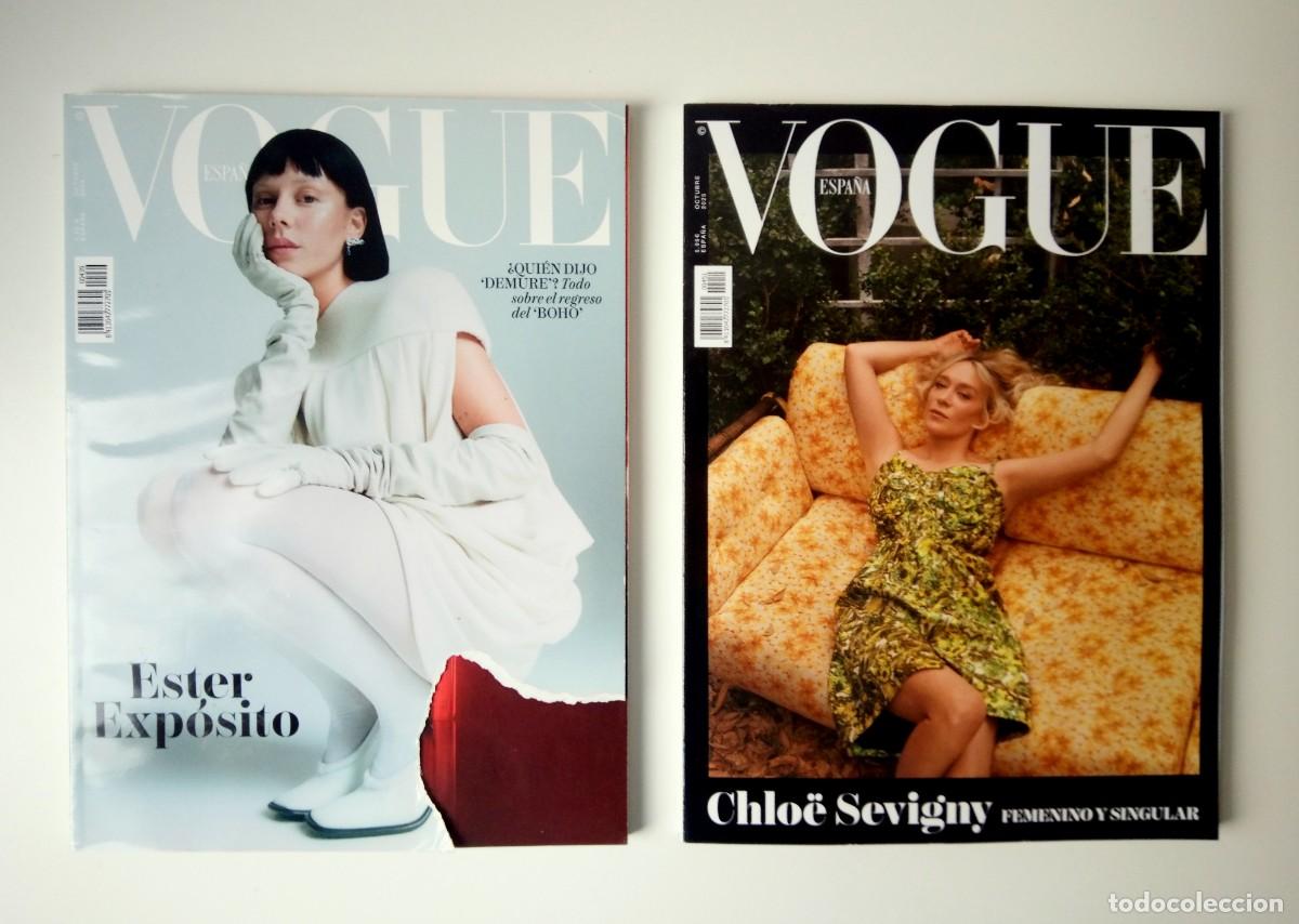 Coleccionismo de Revistas y Peri&oacute;dicos: LOTE DE DOS REVISTAS VOGUE