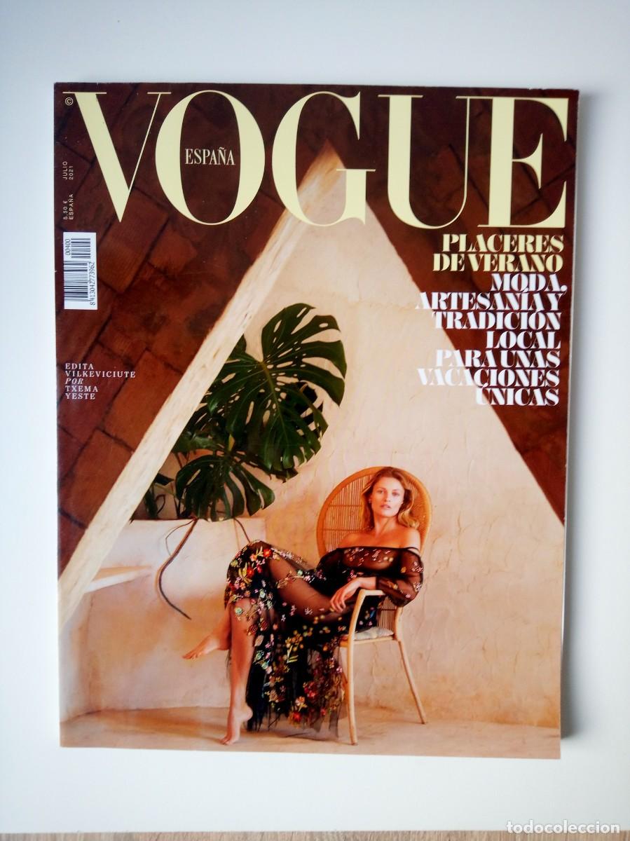Coleccionismo de Revistas y Peri&oacute;dicos: REVISTA VOGUE N&ordm;400 - JULIO 2021