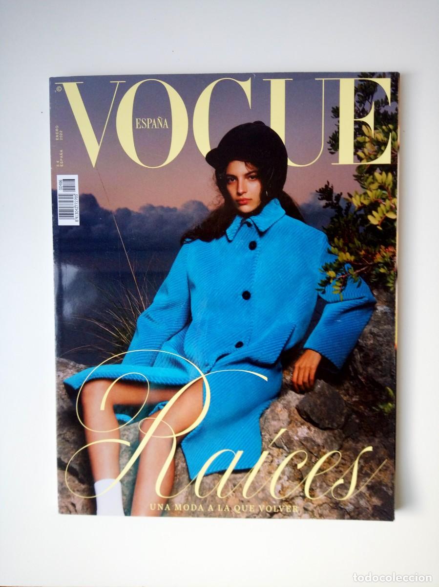 Coleccionismo de Revistas y Peri&oacute;dicos: REVISTA VOGUE N&ordm;406 - ENERO 2022