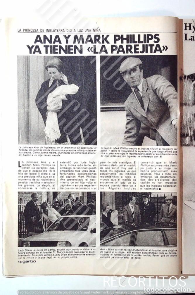 Coleccionismo de Revistas y Peri&oacute;dicos: Ana de inglaterra mark phillips