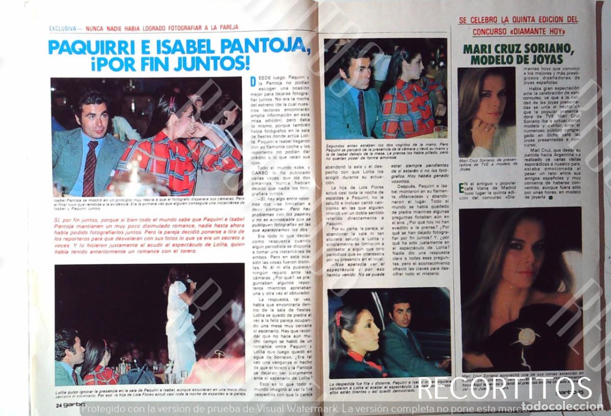 Coleccionismo de Revistas y Peri&oacute;dicos: ip isabel pantoja paquirri MARI CRUZ SORIANO