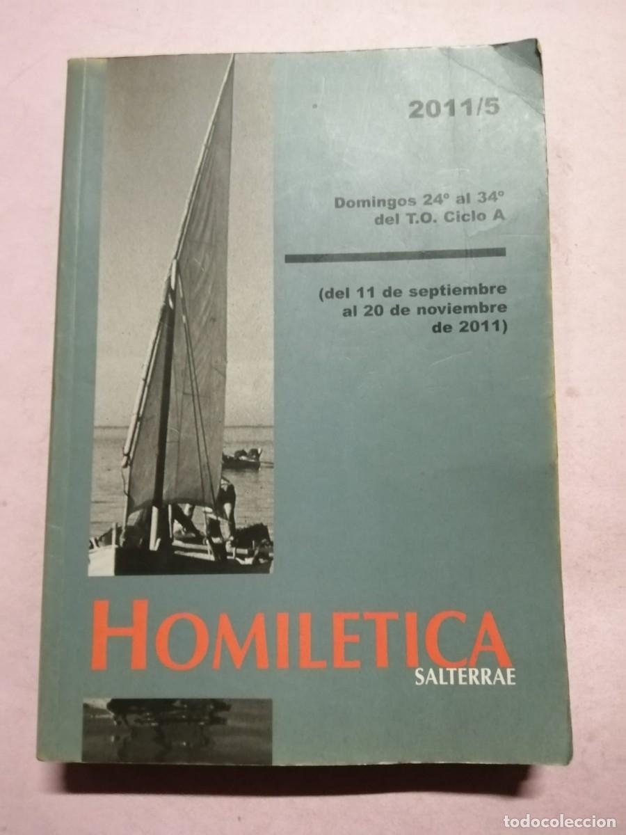 Coleccionismo de Revistas y Peri&oacute;dicos: REVISTA HOMILETICA 2011/5