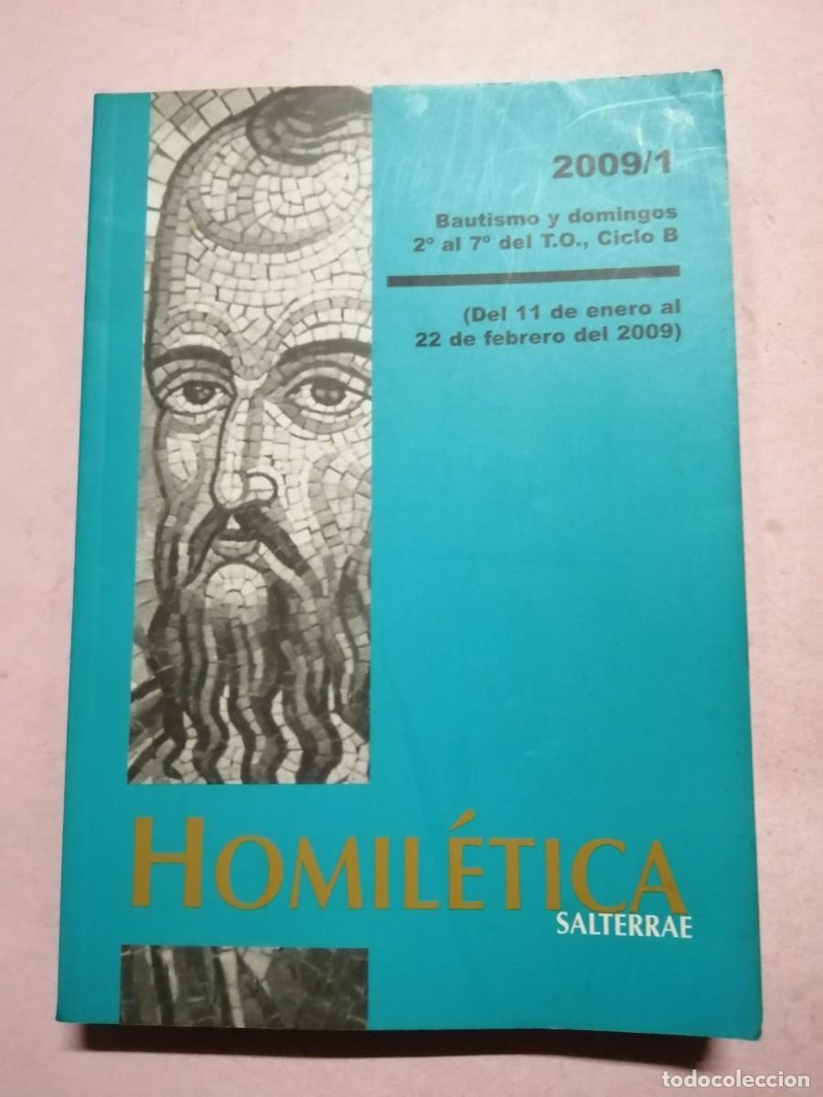 Coleccionismo de Revistas y Peri&oacute;dicos: REVISTA HOMILETICA 2009/1