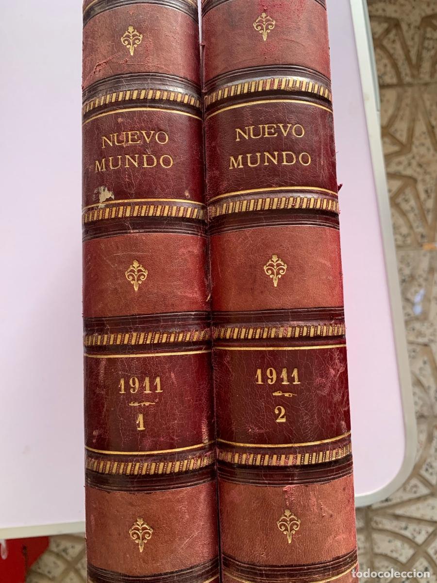 Coleccionismo de Revistas y Peri&oacute;dicos: Revista Nuevo Mundo todo el a&ntilde;o 1911