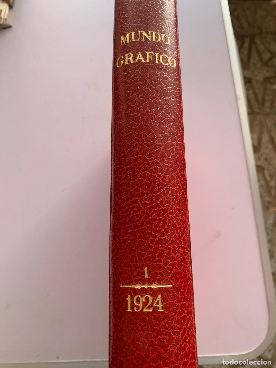 Coleccionismo de Revistas y Peri&oacute;dicos: Mundo Gr&aacute;fico,a&ntilde;o 1924