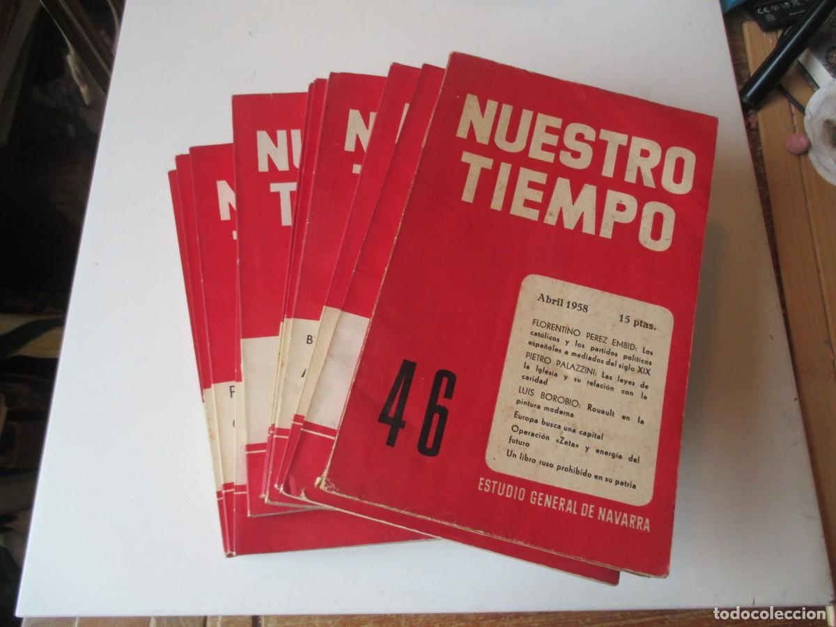 Coleccionismo de Revistas y Peri&oacute;dicos: Nuestro Tiempo ( revista mensual) Ver los n&ordm; en las fotos W39403