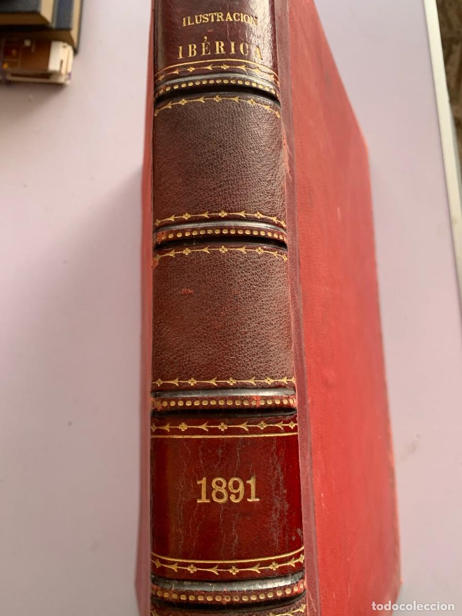 Coleccionismo de Revistas y Peri&oacute;dicos: La ilustraci&oacute;n ib&eacute;rica todo el a&ntilde;o 1891