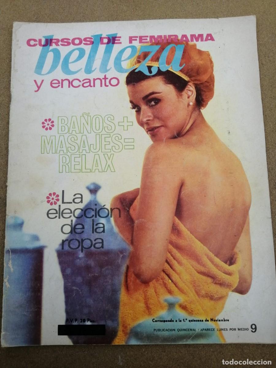 Collezionismo di Riviste e Giornali: REVISTA CURSO DE BELLEZA Y ENCANTO FEMIRAMA (NUMERO 9) BA&Ntilde;OS, MASAJES, RELAX