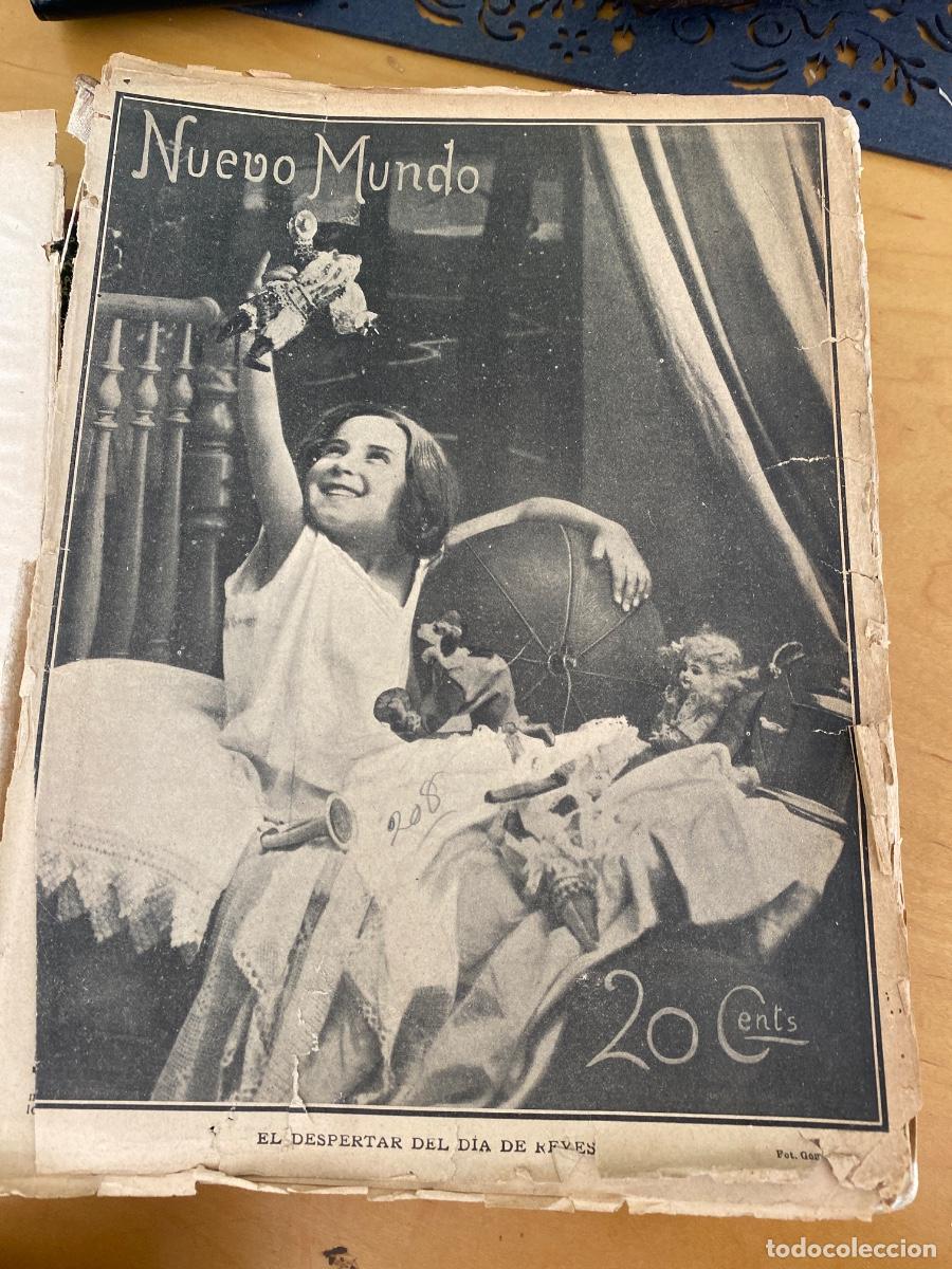 Collectionnisme de Revues et Journaux: REVISTA NUEVO MUNDO A&Ntilde;O 1905 COMPLETO NUMS 574 AL 625