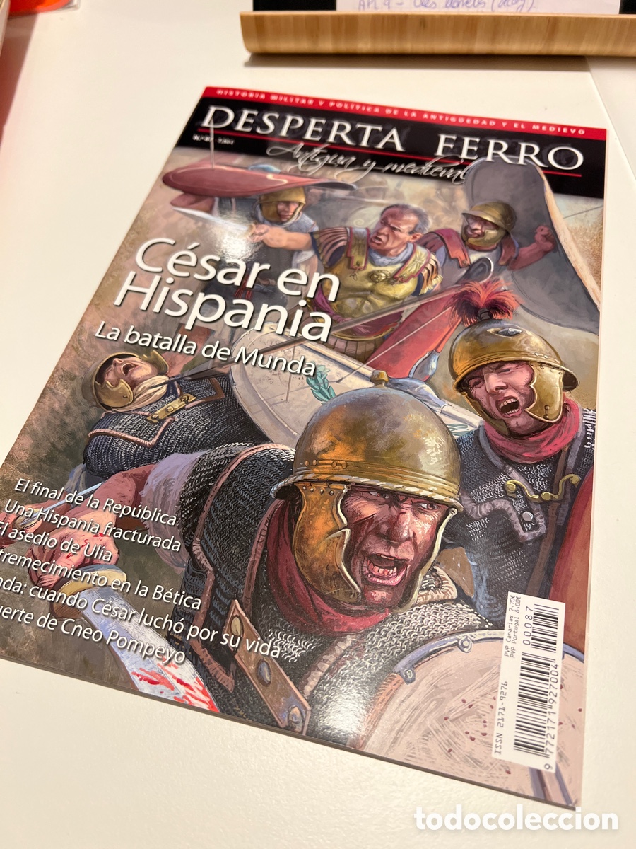 Colecionismo de Revistas e Jornais: Revista Desperta Ferro, antigua y medieval n&uacute;mero 87