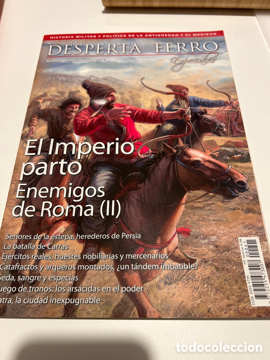 Colecionismo de Revistas e Jornais: Revista Desperta Ferro, edici&oacute;n Especial n&uacute;mero 41