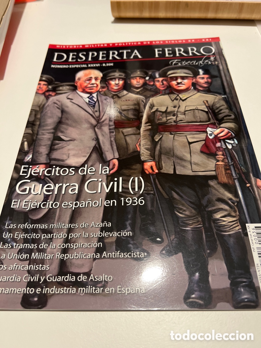 Collectionnisme de Revues et Journaux: Revista Desperta Ferro, edici&oacute;n Especiales n&uacute;mero 36