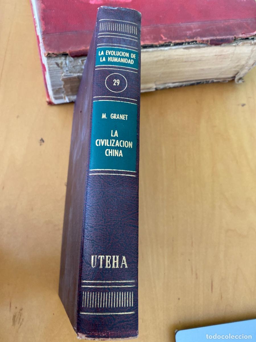Collectionnisme de Revues et Journaux: LA CIVILIZACION CHINA LA VIDA PUBLICA Y LA VIDA PRIVADA MARCEL GRANET 1959