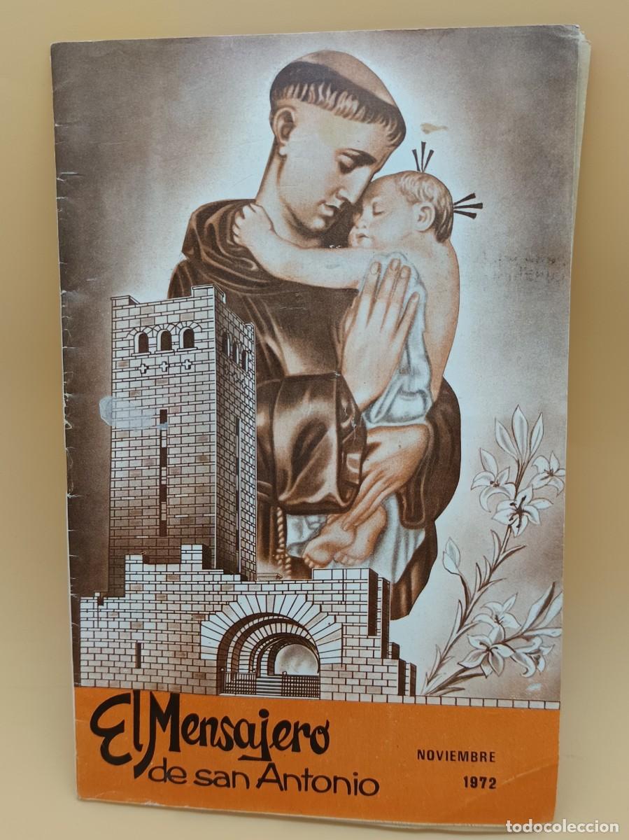 Sammeln von Zeitschriften und Zeitungen: EL MENSAJERO DE SAN ANTONIO 1972