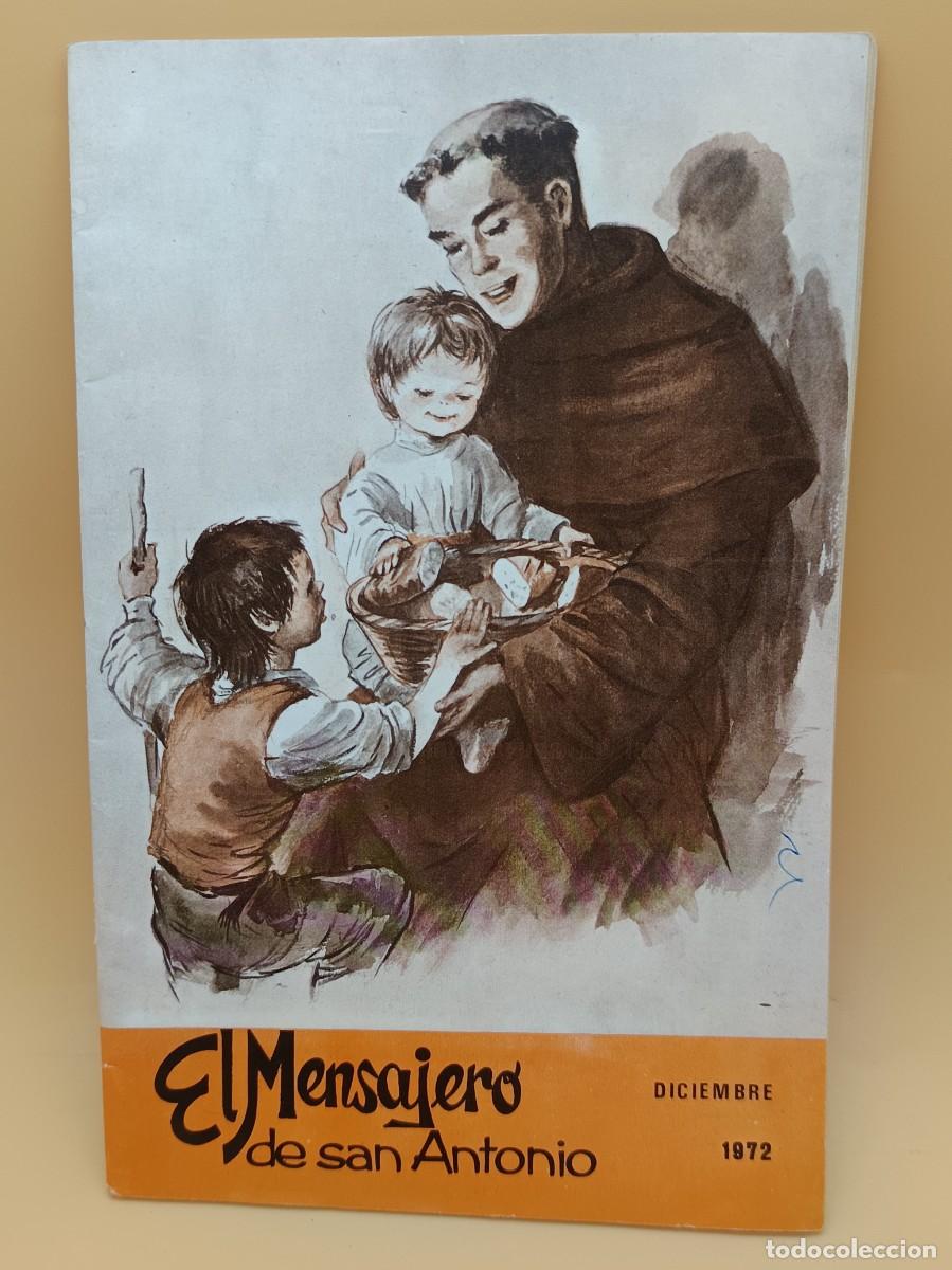 Sammeln von Zeitschriften und Zeitungen: EL MENSAJERO DE SAN ANTONIO 1972