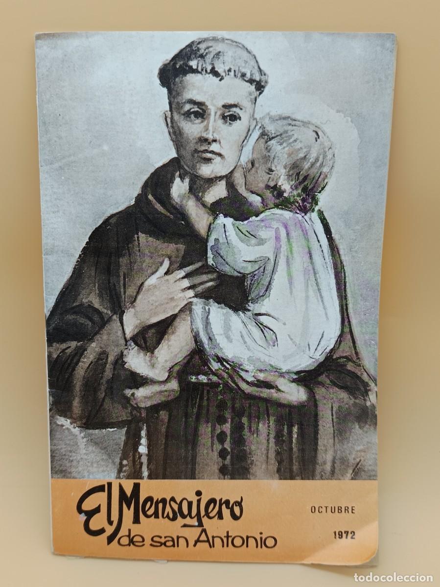 Collezionismo di Riviste e Giornali: EL MENSAJERO DE SAN ANTONIO 1972