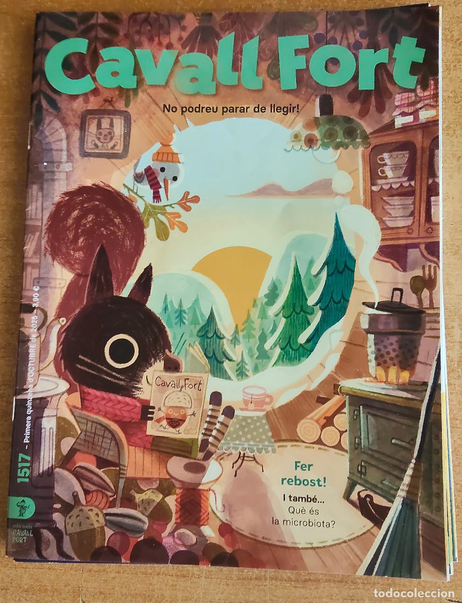 Coleccionismo de Revistas y Peri&oacute;dicos: revista Cavall Fort 1517 1a quinzena d'octubre de 2025