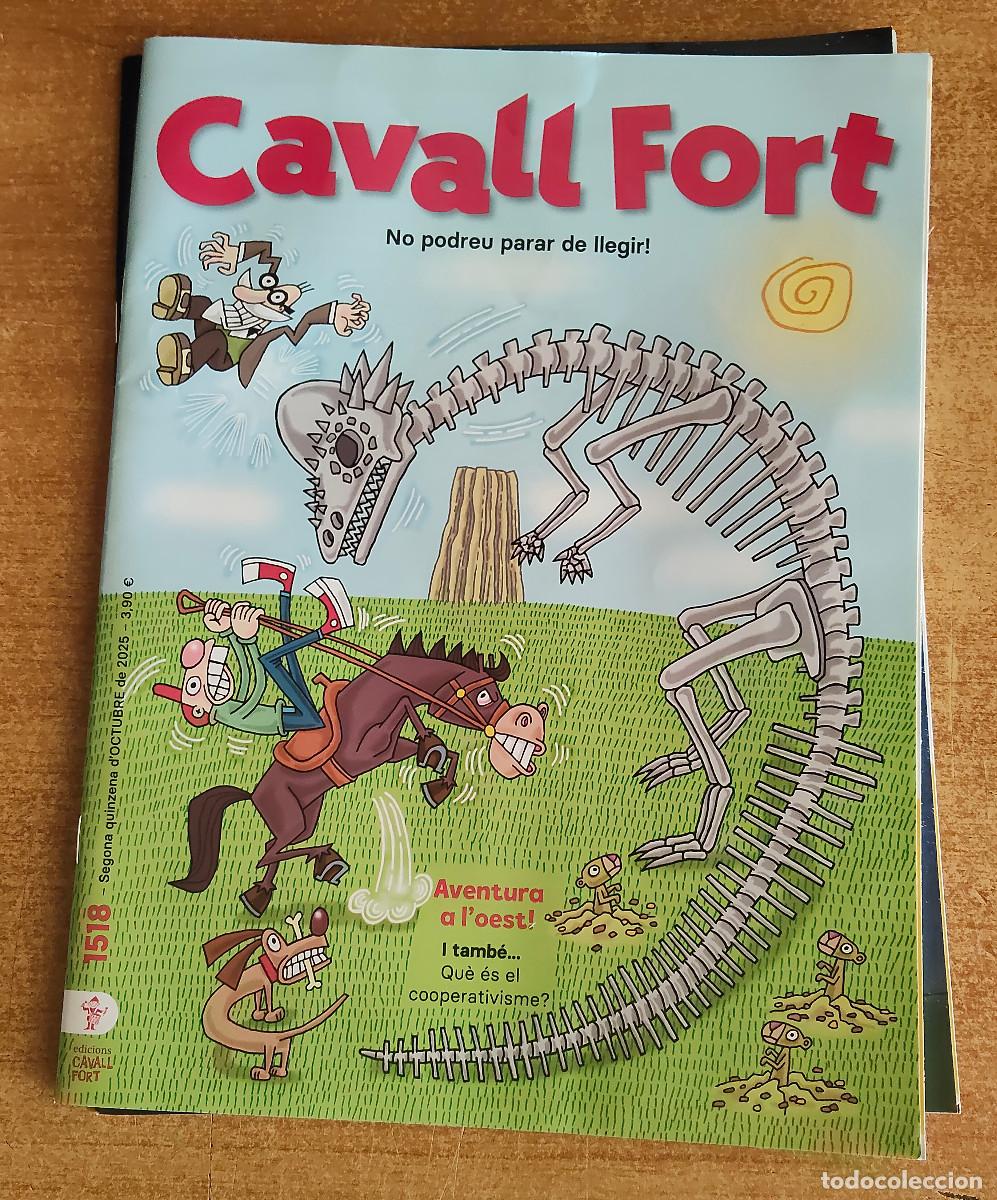 Coleccionismo de Revistas y Peri&oacute;dicos: rvista N&ordm; 1518 de CAVALL FORT - EDICIONS CAVALL FORT