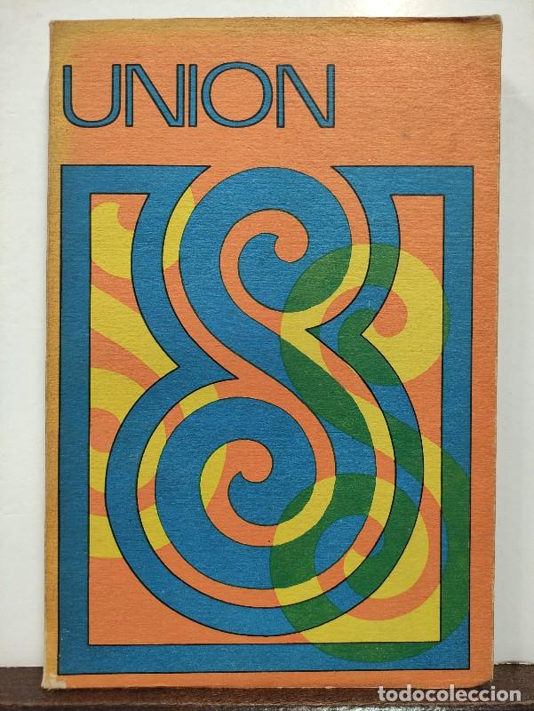 Collection Magazines and Newspapers: UNION Revista de la Uni&oacute;n de escritores y cr&iacute;ticos de Cuba n&ordm;1 - - Inst. Libro - La Habana 1973